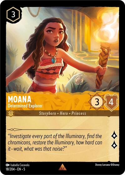 Moana - Determined Explorer Full hd image