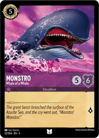 Monstro - Whale of a Whale Full hd image