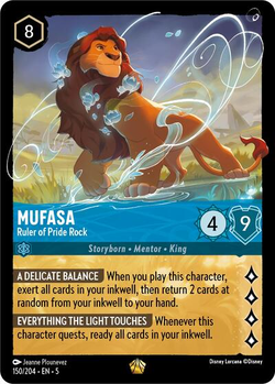 Mufasa - Ruler of Pride Rock image