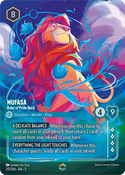 Mufasa - Ruler of Pride Rock image