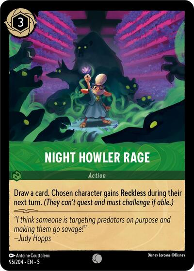 Night Howler Rage Full hd image