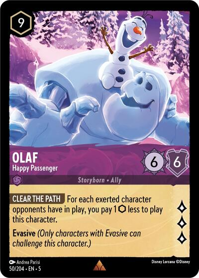 Olaf - Happy Passenger Full hd image