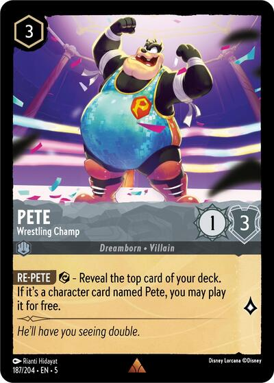 Pete - Wrestling Champ Full hd image