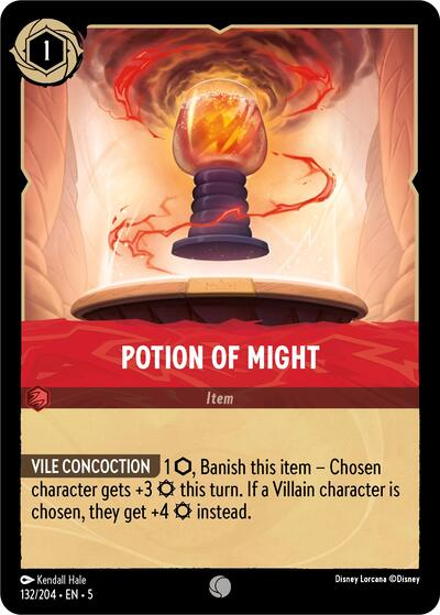 Potion of Might Full hd image