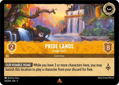 Pride Lands - Jungle Oasis Full hd image