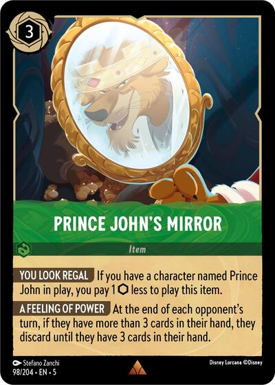 Prince John's Mirror Full hd image