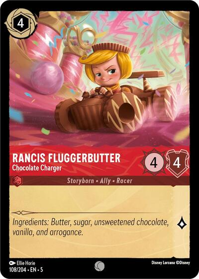 Rancis Fluggerbutter - Chocolate Charger Full hd image