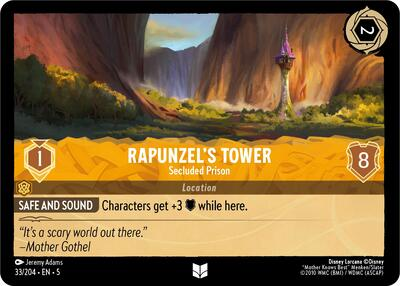 Rapunzel's Tower - Secluded Prison Full hd image