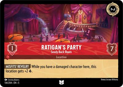 Ratigan's Party - Seedy Back Room image