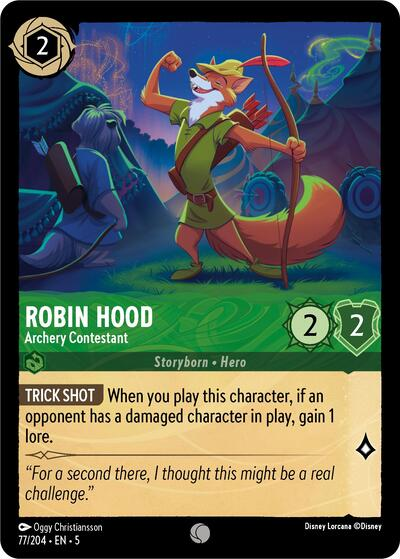 Robin Hood - Archery Contestant Full hd image