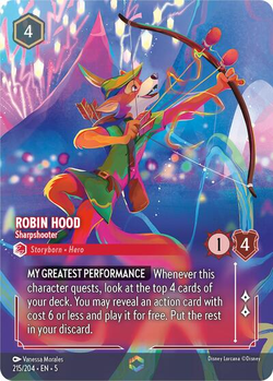 Robin Hood - Sharpshooter