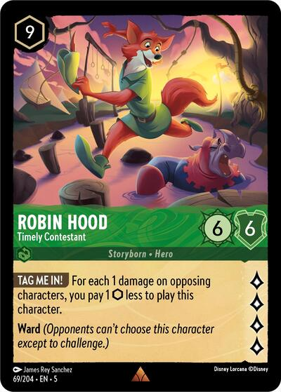 Robin Hood - Timely Contestant Full hd image