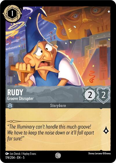 Rudy - Groove Disrupter Full hd image