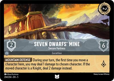 Seven Dwarfs' Mine - Secure Fortress Full hd image