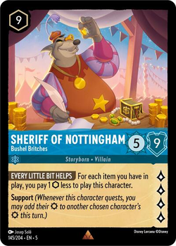 Sheriff of Nottingham - Bushel Britches