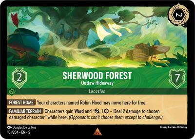 Sherwood Forest - Outlaw Hideaway Full hd image