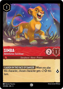 Simba - Adventurous Successor