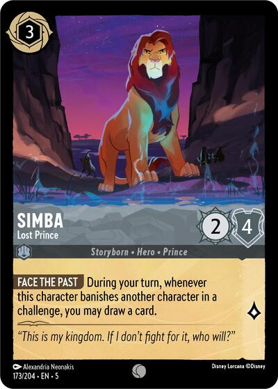 Simba - Lost Prince Full hd image