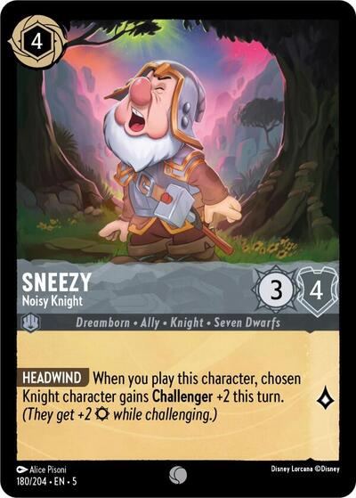 Sneezy - Noisy Knight Full hd image