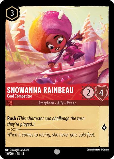 Snowanna Rainbeau - Cool Competitor Full hd image