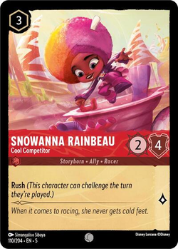 Snowanna Rainbeau - Cool Competitor image