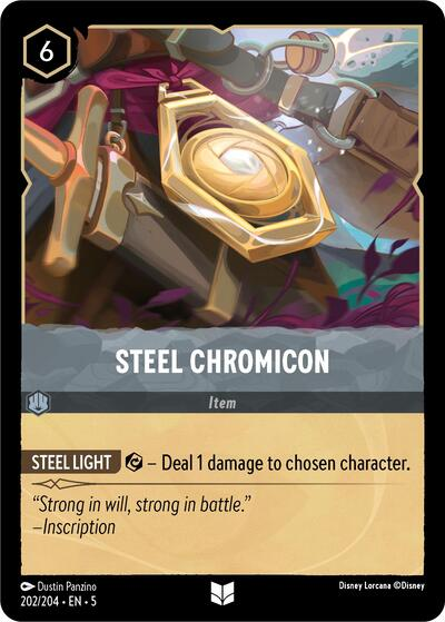 Steel Chromicon Full hd image