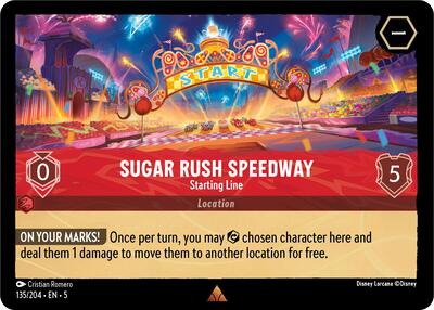 Sugar Rush Speedway - Starting Line Full hd image