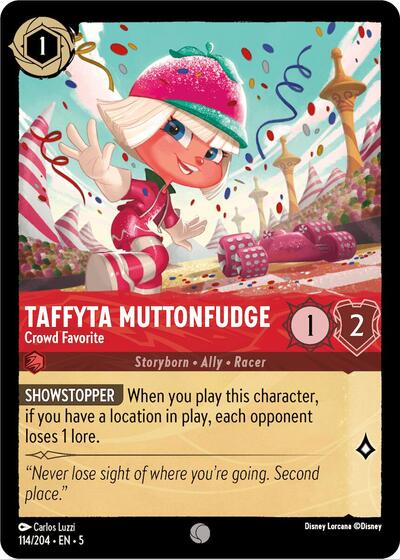 Taffyta Muttonfudge - Crowd Favorite Full hd image