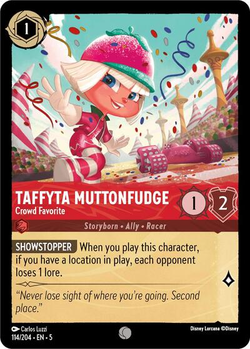 Taffyta Muttonfudge - Crowd Favorite image