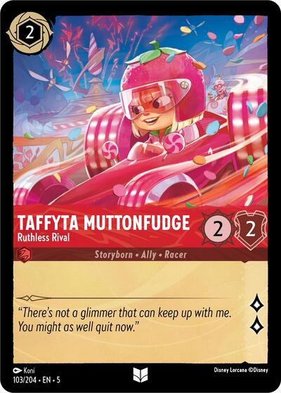 Taffyta Muttonfudge - Ruthless Rival Full hd image