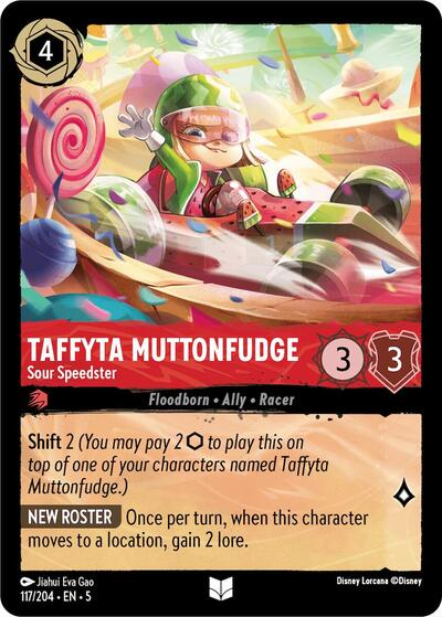 Taffyta Muttonfudge - Sour Speedster Full hd image