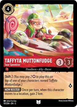 Taffyta Muttonfudge - Sour Speedster image