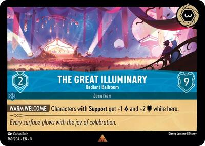 The Great Illuminary - Radiant Ballroom Full hd image