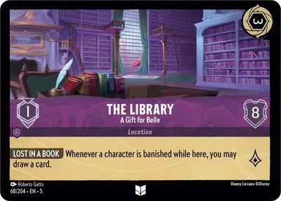 The Library - A Gift for Belle Full hd image