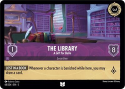 The Library - A Gift for Belle image