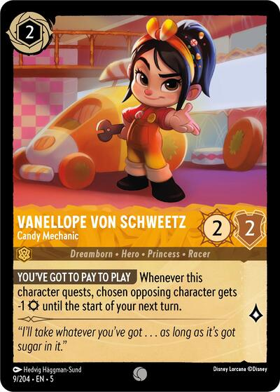 Vanellope von Schweetz - Candy Mechanic Full hd image