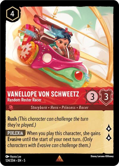 Vanellope von Schweetz - Random Roster Racer Full hd image