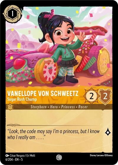 Vanellope von Schweetz - Sugar Rush Champ Full hd image