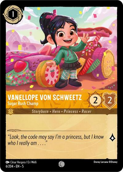 Vanellope von Schweetz - Sugar Rush Champ