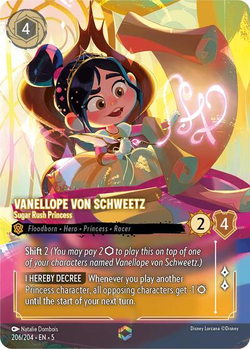 Vanellope von Schweetz - Sugar Rush Princess