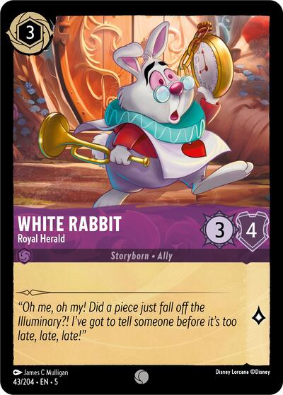 White Rabbit - Royal Herald Full hd image