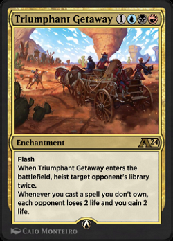 Triumphant Getaway image