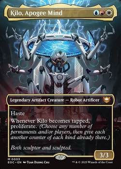 Kilo，Apogee Mind image