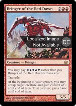 Bringer of the Red Dawn image
