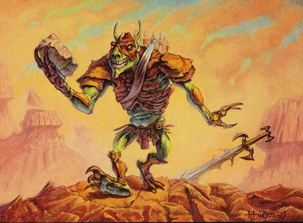 Goblin Brawler Crop image Wallpaper
