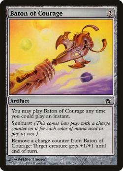 Baton of Courage image