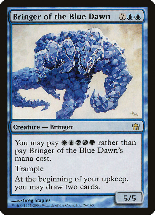 Bringer of the Blue Dawn image