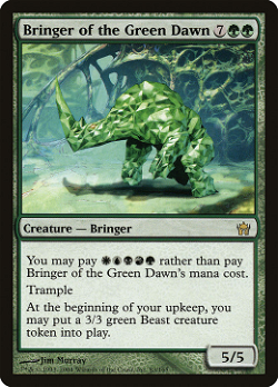Bringer of the Green Dawn image