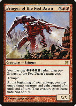 Bringer of the Red Dawn image