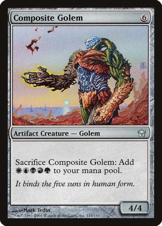 Composite Golem image